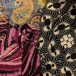 Three pairs of LuLaRoe TC leggings